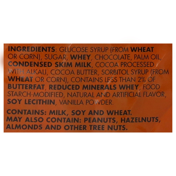 Storck Riesen Espresso Flavor Chewy Chocolate Caramel | Hy-Vee