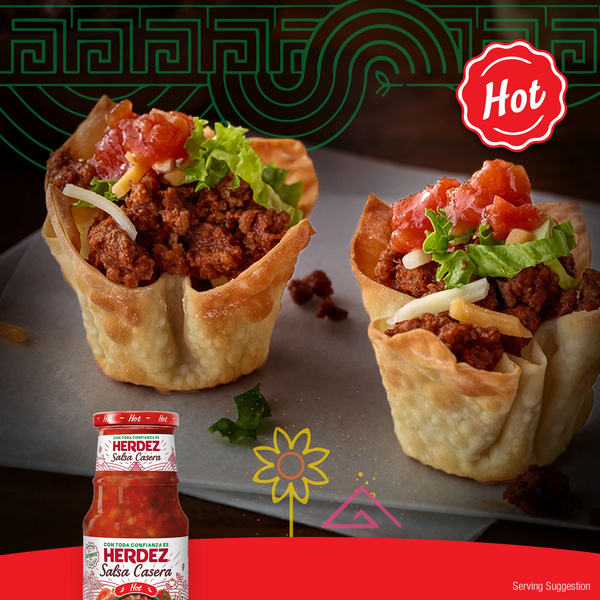 HERDEZ Salsa Casera Hot, 16 OZ | Hy-Vee Aisles Online Grocery Shopping