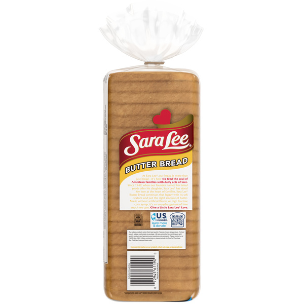 Sara Lee Butter Bread, 20 oz, Bag | Hy-Vee Aisles Online Grocery
