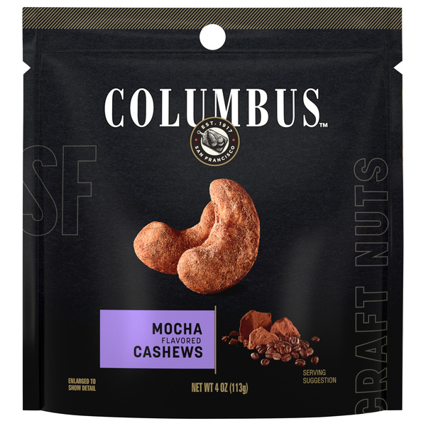 Columbus Mocha Cashews | Hy-Vee Aisles Online Grocery Shopping