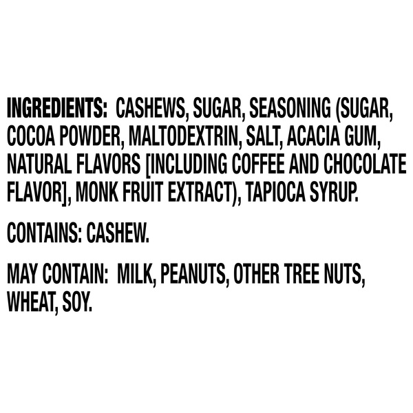 Columbus Mocha Cashews | Hy-Vee Aisles Online Grocery Shopping