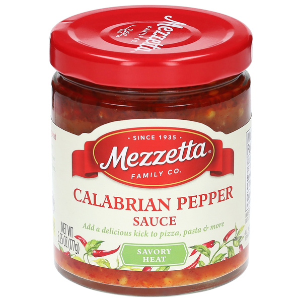 Mezzetta Calabrian Pepper Sauce 6.25 oz | Hy-Vee Aisles Online
