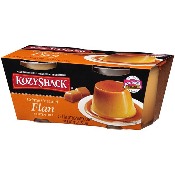Kozy Shack Crème Caramel Flan | Hy-Vee Aisles Online Grocery Shopping