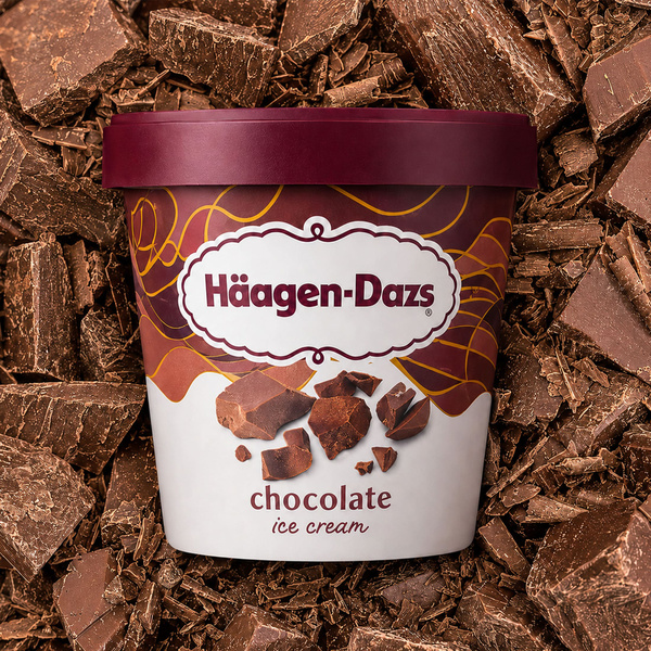 Haagen Dazs Chocolate Ice Cream, 28 Oz. | Hy-Vee Aisles Online