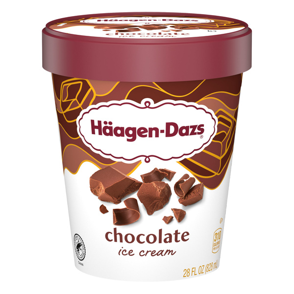 Haagen Dazs Chocolate Ice Cream, 28 Oz. | Hy-Vee Aisles Online
