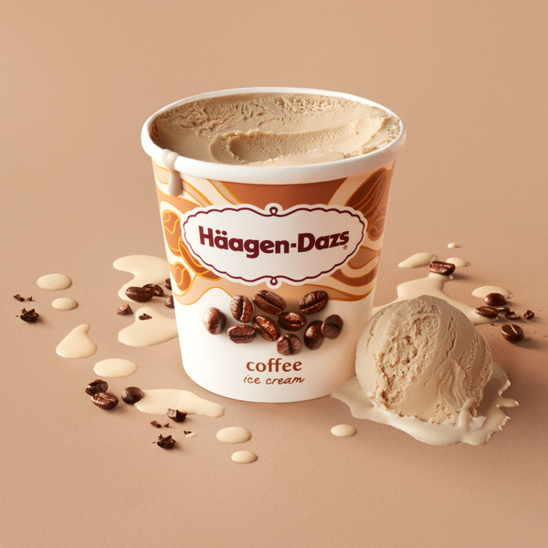 Haagen Dazs Coffee Ice Cream, 14 Oz. | Hy-Vee Aisles Online