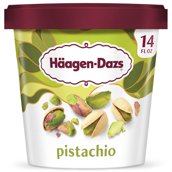 Haagen Dazs Pistachio Ice Cream, 14 Oz. | Hy-Vee Aisles Online