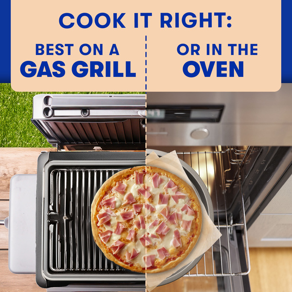 Jack's Canadian Style Bacon Pizza, Thin Crust Frozen Pizza for