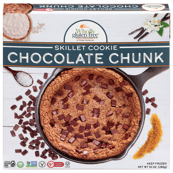 Wholly Gluten Free Skillet Cookie, Chocolate Chunk | Hy-Vee Aisles