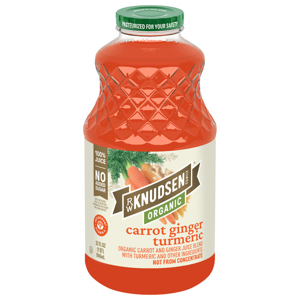 RW Knudsen Organic Carrot Ginger Turmeric | Hy-Vee Aisles Online