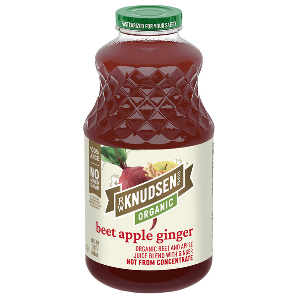Knudsen Organic Beet Apple Ginger Juice | Hy-Vee Aisles Online