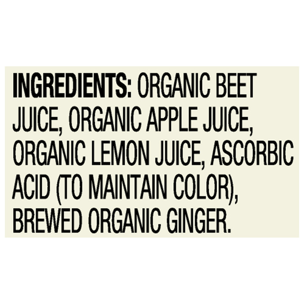 RW Knudsen Family Organic Beet Apple Ginger Juice 32 fl oz | Hy