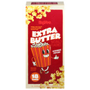 Hy-Vee Extra Butter Microwave Popcorn 18-3.3 Oz