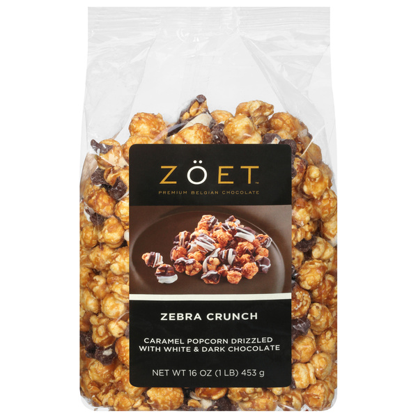 Zoet Zebra Crunch Popcorn | Hy-Vee Aisles Online Grocery Shopping