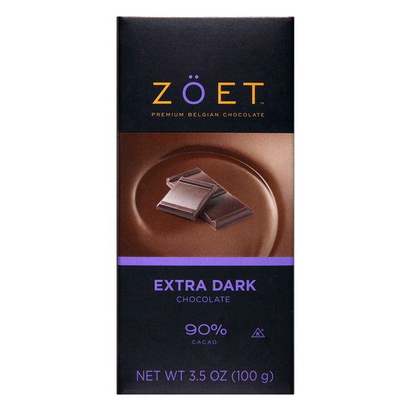 Zoet Extra Dark Chocolate, 90% Cacao | Hy-Vee Aisles Online