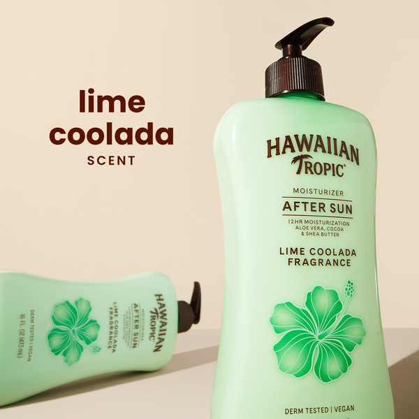 Hawaiian Tropic Lime Coolada After Sun Lotion, 16 Fl Oz | Hy-Vee