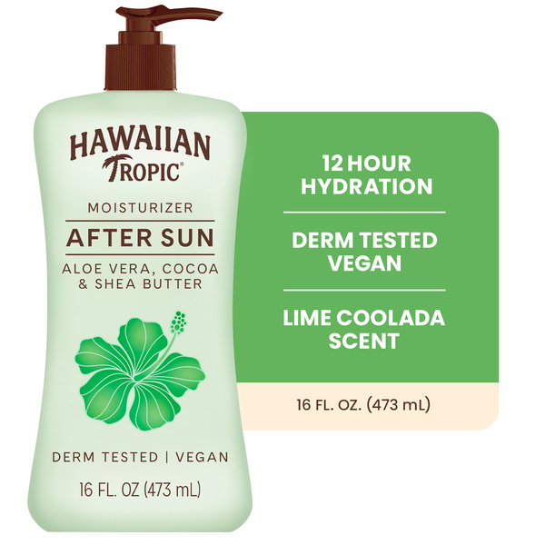 Hawaiian Tropic Lime Coolada After Sun Lotion, 16 Fl Oz | Hy-Vee
