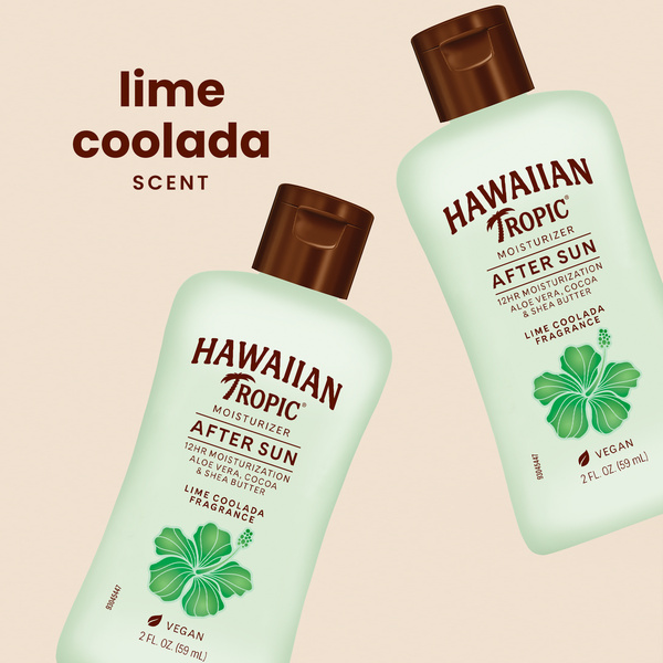 Hawaiian Tropic Lime Coolada After Sun Lotion, 2 Fl Oz | Hy-Vee