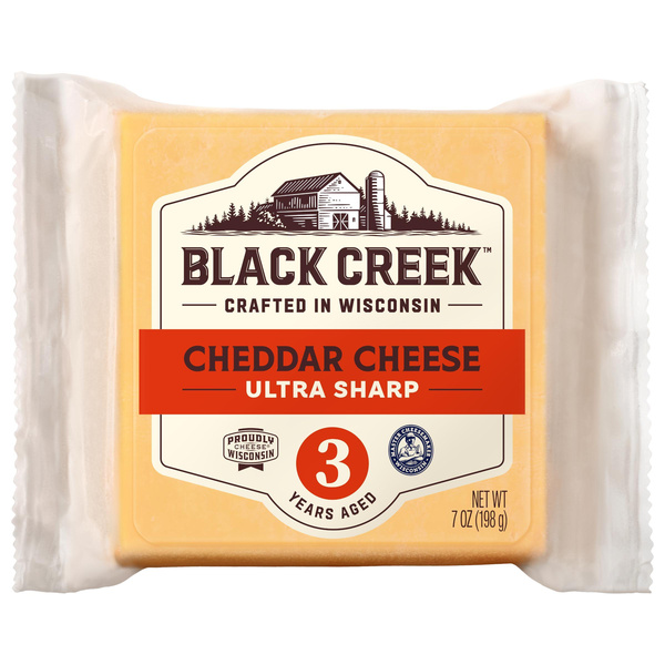 Black Creek Extra Sharp Cheddar Cheese, Aged 3 Years | Hy-Vee