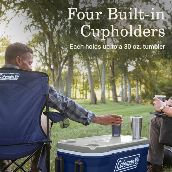 Coleman Classic Series 62-Quart Wheeled Cooler | Hy-Vee Aisles