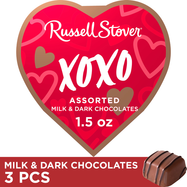 Russell Stover Valentine Assorted Red Heart | Hy-Vee Aisles Online
