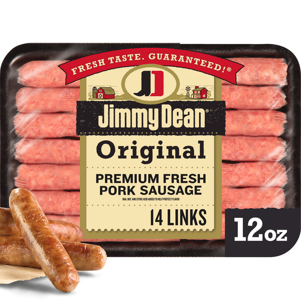 Jimmy Dean Premium All Natural* Original Pork Breakfast Sausage