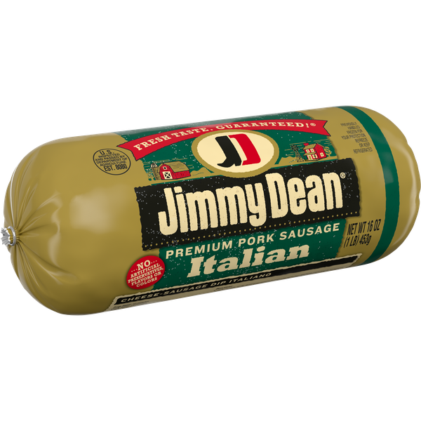 Jimmy Dean Premium Pork Italian Breakfast Sausage Chub | Hy-Vee