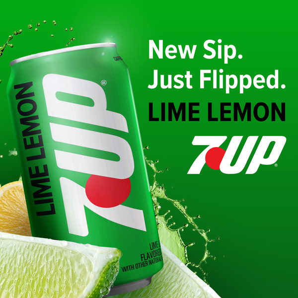 7UP Lime Lemon Soda, 7.5 fl oz cans, 6 pack | Hy-Vee Aisles Online
