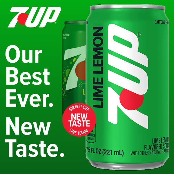 7UP Lime Lemon Soda, 7.5 fl oz cans, 6 pack | Hy-Vee Aisles Online