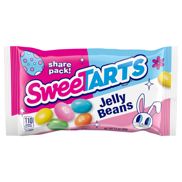 SweeTarts Jelly Beans, Share Pack | Hy-Vee Aisles Online Grocery