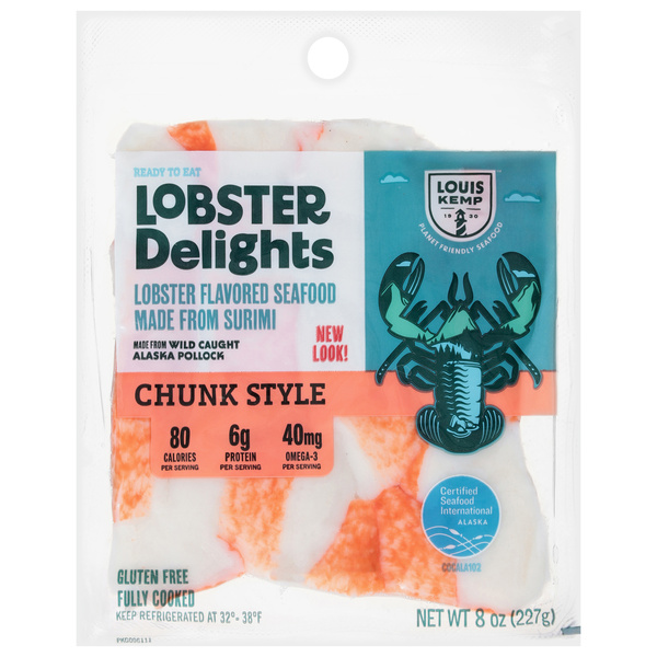 Louis Kemp Lobster Delights, Chunk Style | Hy-Vee Aisles Online