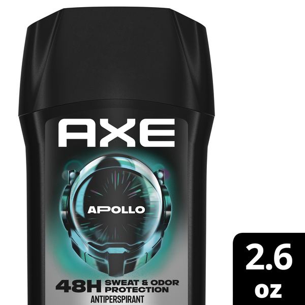 AXE Antiperspirant Deodorant Stick for Men Apollo 2.7 oz