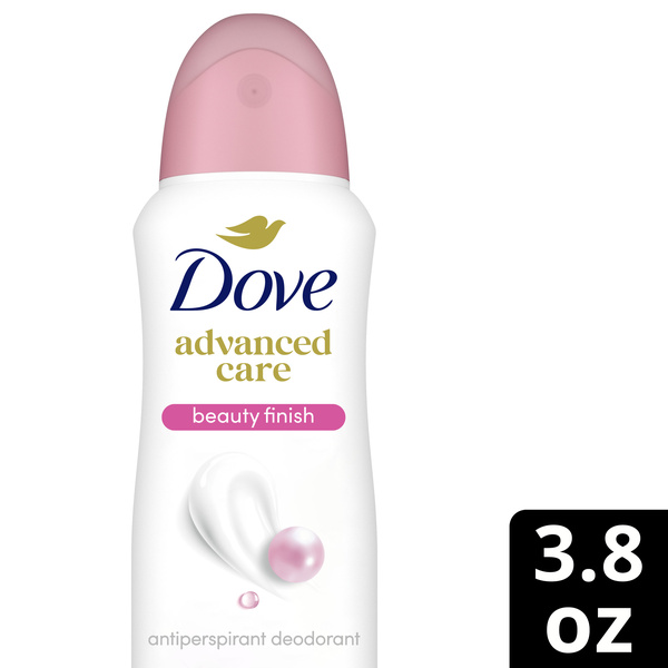 Dove Advanced Care Antiperspirant Deodorant Spray Beauty Finish