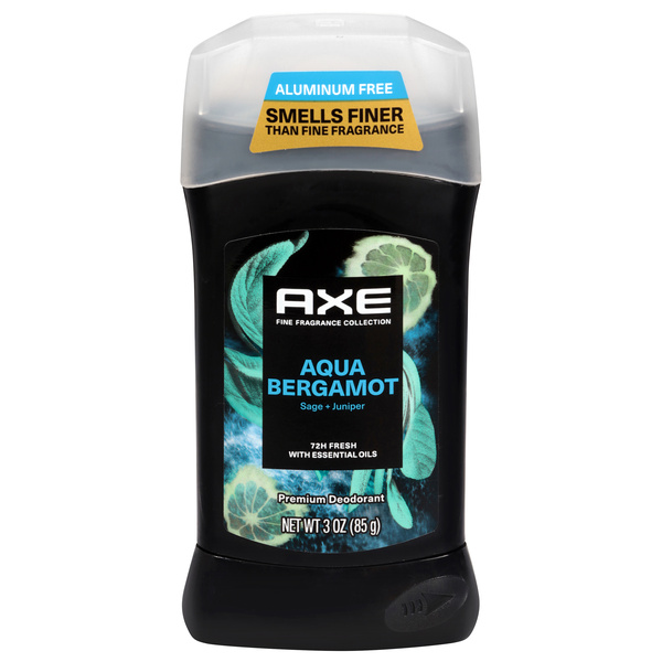 AXE, Premium Deodorant, Aqua Bergamot, 3 oz (85 g)