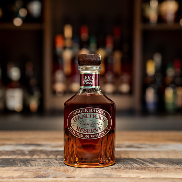 Hancock's President's Reserve Single Barrel Bourbon, 750ml, 88.9