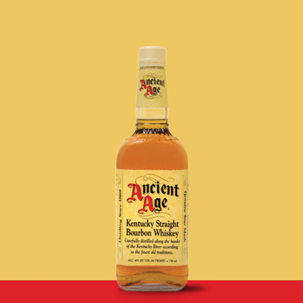 Ancient Age Kentucky Straight Bourbon Whiskey Traveler, 750ml