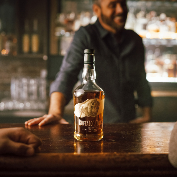 Buffalo Trace Kentucky Straight Bourbon, 1.75L, 90 Proof (45% ABV