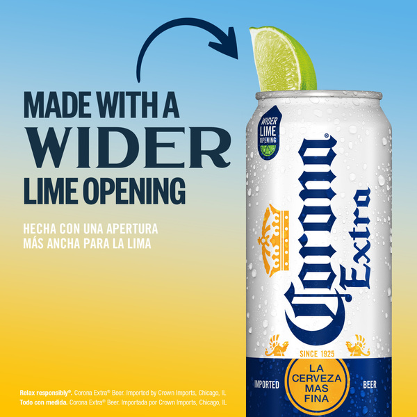 Corona Extra Coronita Mexican Lager Import Beer, 24 pk 7 fl. oz