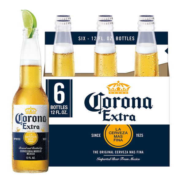 CoronaExtra &Budweiserビールセット6×4 1ケース3セット Corona Extra Mexican Lager Import Beer, 6 pk 12 fl. oz. Bottles