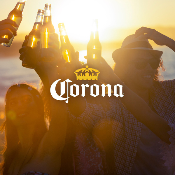 Corona Extra Mexican Lager Import Beer, 12 pk 12 fl. oz. Cans, 4.6