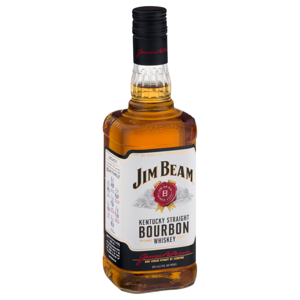 Jim Beam Kentucky Straight Bourbon Whiskey | Hy-Vee Aisles Online