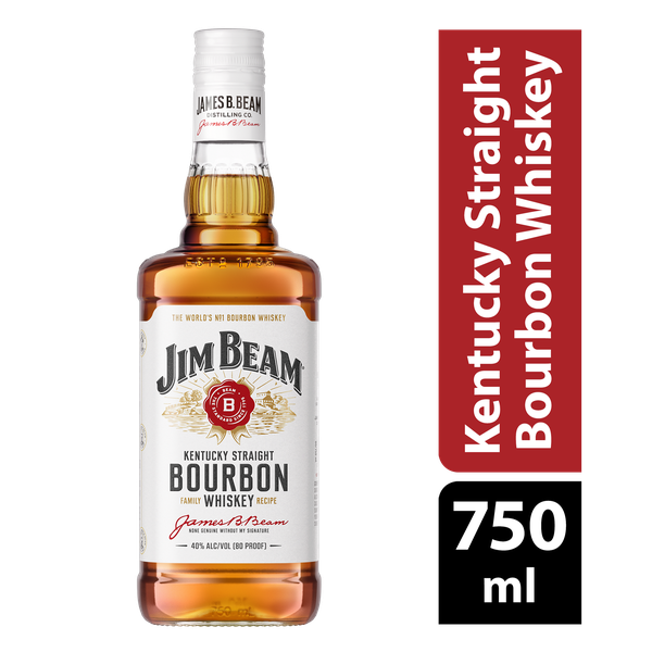 Jim Beam Kentucky Straight Bourbon Whiskey | Hy-Vee Aisles Online