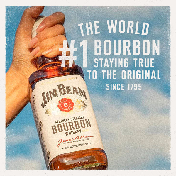 Jim Beam Kentucky Straight Bourbon Whiskey | Hy-Vee Aisles Online