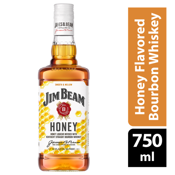 ハワイ　メネフネ 　希少　MENEHUNE Jim Beam ボトル Jim Beam Honey | Hy-Vee Aisles Online Grocery Shopping