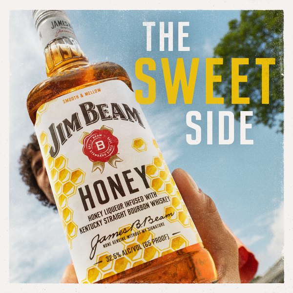 Jim Beam Honey Kentucky Straight Bourbon Whiskey | Hy-Vee Aisles