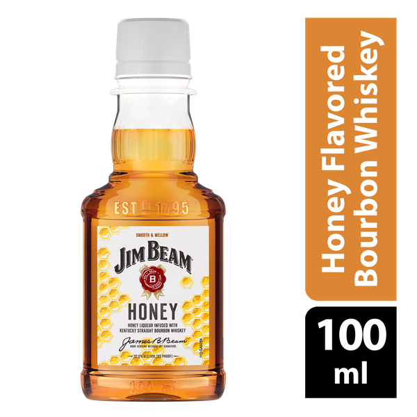 Jim Beam Honey Whiskey | Hy-Vee Aisles Online Grocery Shopping