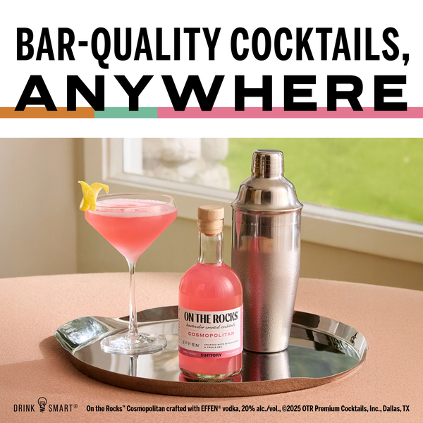 On the Rocks Effen Cosmopolitan RTD Cocktail | Hy-Vee Aisles