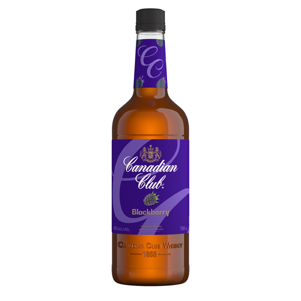 Canadian Club Blackberry Flavored Canadian Whisky 750 ml | Hy-Vee