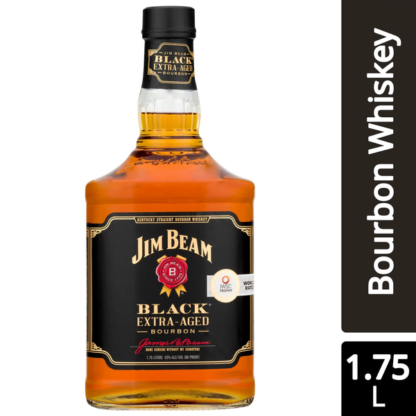 Jim Beam Black | Hy-Vee Aisles Online Grocery Shopping