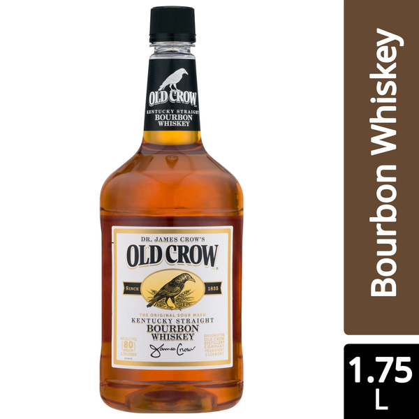 Old Crow Bourbon | Hy-Vee Aisles Online Grocery Shopping